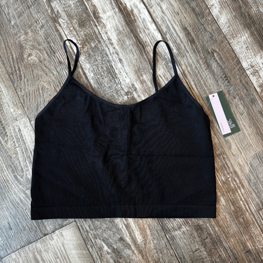 NWT Woman's Seamless Tiny tank top
